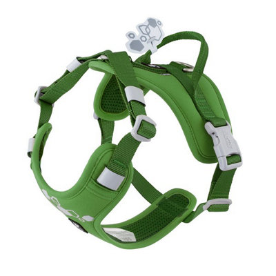 Hurtta Weekend Warrior Harness Ii Eco Parsley 45-60Cm from B&Q