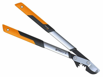 Fiskars Powergear X 640mm Bypass Loppers For Effortless Garden Cutting from B&Q