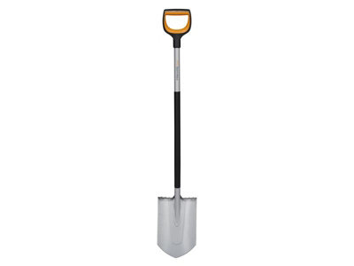 Fiskars Xactª Pointed Spade - Grey - Image 7