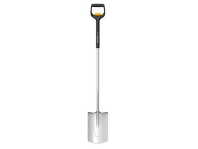 Fiskars Xactª Telescopic Rounded Spade - Grey - Image 6