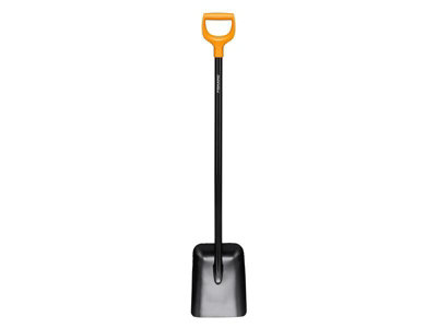 Fiskars 1066718 Solid Metal Shovel Spade D Handle Fsk1066718