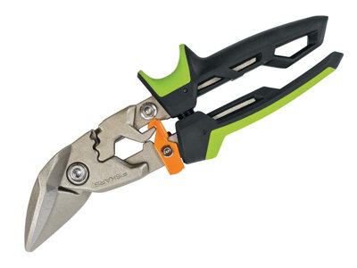 Fiskars PowerGear Aviation Snip Offset Right Cut 250mm 10in FSK1027210 - Image 2