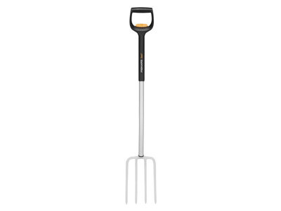 Fiskars Unisex Black Xact Telescopic Garden Fork In - Image 5