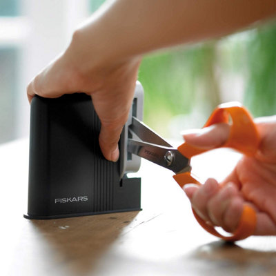 Fiskars Clip Sharp Scissor Sharpener from B&Q