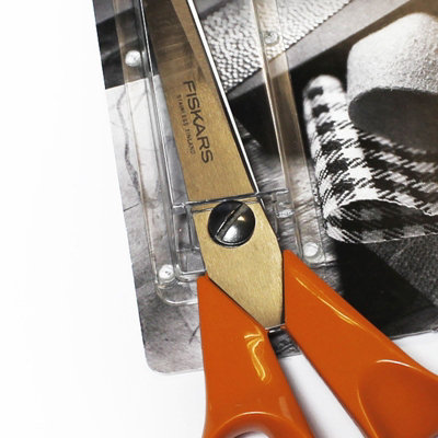 Fiskars Classic Universal Purpose 21Cm Scissors Dressmaking And Craft Shears from B&Q