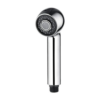 Nes Home Replacement Spout 2 Mode Faucet Sprayer Shower Head G1/2" Connector Pull Out Tap For KitchenBathroom Chrome from B&Q