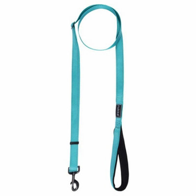 Rukka Dog Pets Bliss Lead Turquoise Medium from B&Q