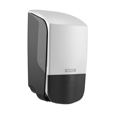 Katrin Soap Dispenser 500Ml White 77335 from B&Q