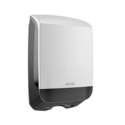 Katrin Folded Hand Towel M Dispenser White 77410 from B&Q