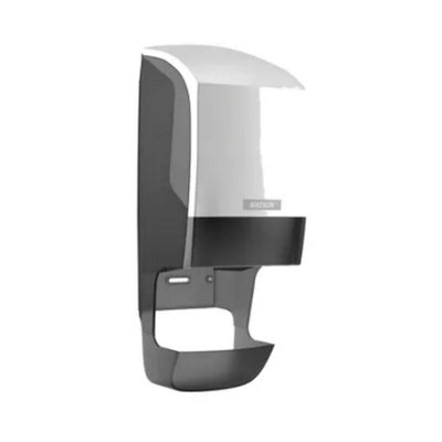 Katrin System Toilet Roll Dispenser With Core Catcher White from B&Q