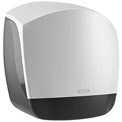 Katrin Toilet Roll Gigant S Dispenser White 82117 from B&Q