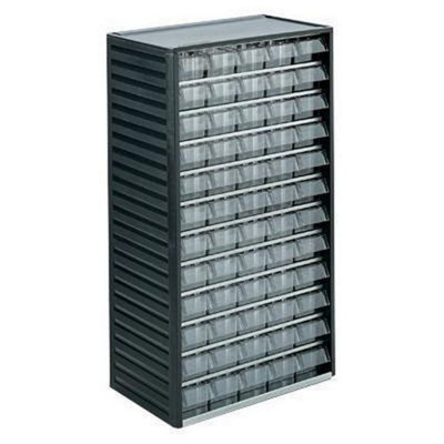  - Series 550 Cabinet With 60 Type L00 Drawers