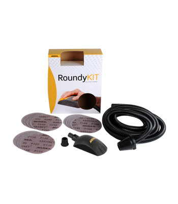 Mirka Hand Sanding Roundy Kit With Hose from B&Q