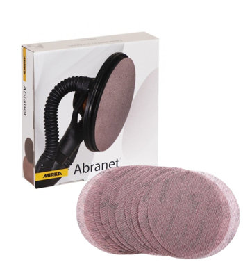 Mirka Abranet 225mm Discs 25 PackP180 from B&Q