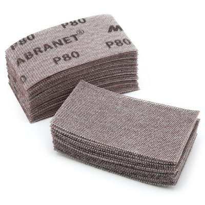 Mirka 70 X 125mm Abranet Strips 180 Grit  Pk50 from B&Q