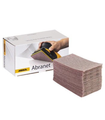 B&Q -  Abranet 81X133 Strips 50 PackP240