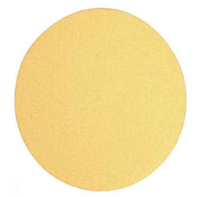 B&Q -  Gold Disc 150mm P400 Sanding Sheets 100Pk