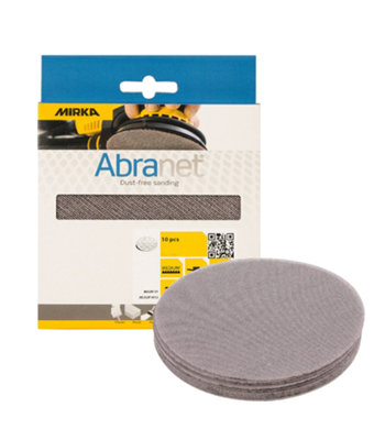 B&Q -  Abranet 150mm Discs 10 PackP320