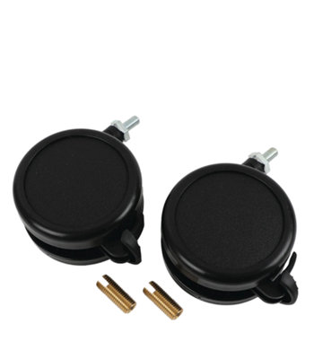 Mirka Wheel 90 mm With Break For De 1230 Extractor from B&Q