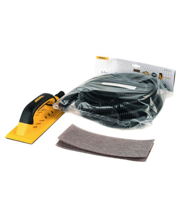 Mirka Hand Sanding Starter Kit 80x230mm with Abranet Strips Pack of 1, Yellow - Image 10