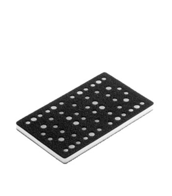 Mirka Deos Interface Pad 81 X 133mm 54 Holes 7mm GripPack Of 5 from B&Q