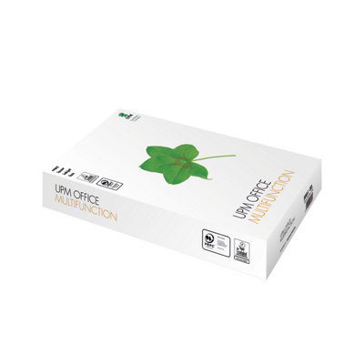 A4 Copier Paper 80Gsm Multifunctional White (Pack Of 2500) - from B&Q
