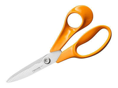 Fiskars 1075051 Classic Kitchen Scissors 18Cm Fsk1075051 from B&Q