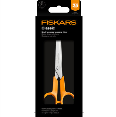 Fiskars Classic Small Universal Scissors16Cm from B&Q