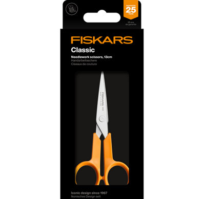 Fiskars Classic Needlework Scissors13Cm from B&Q