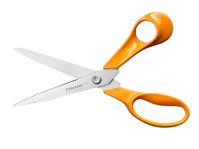 Fiskars Classic Scissors 210Mm (8In) Orange - Image 5