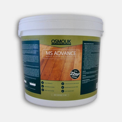 Osmo Ms Advanced Trade Flexible Wood Flooring Adhesive15Kg from B&Q