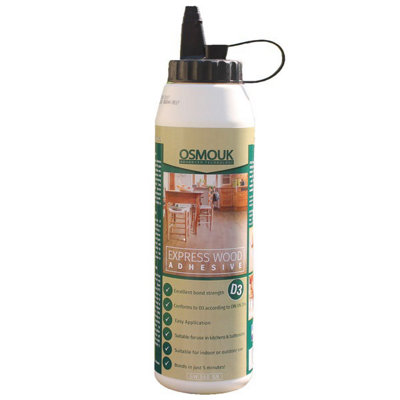 B&Q -  D3 Express Wood Pva Glue Adhesive560G