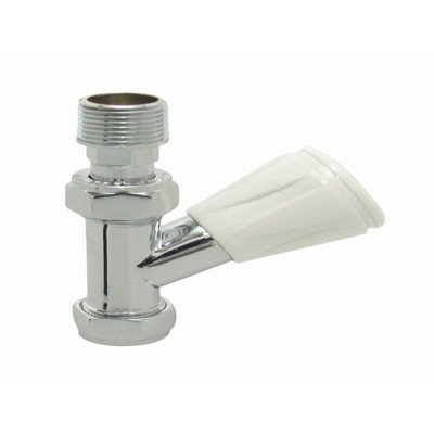 Myson Matchmaster 15mm Wheelhead Straight Chrome Master15Wsc from B&Q