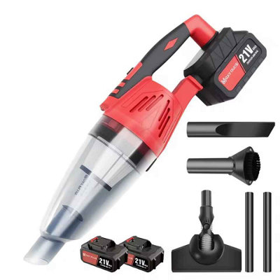  - Cordless Vacuum Cleaner 55Kpa SuctionLightweight Handheld