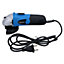 650 Watt 4-1/2in 115mm Angle Grinder Sanding Cutting 230v With UK 3 Pin Plug