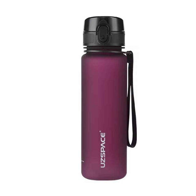 650ML BPA Free Leak Proof Water Bottle Portable for Sports Gym Adults ...