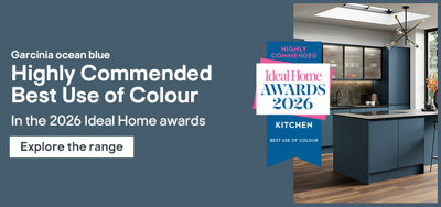 Garcinia ocean blue - Highly Commended Best Use of Colour in the 2026 Ideal Home awards