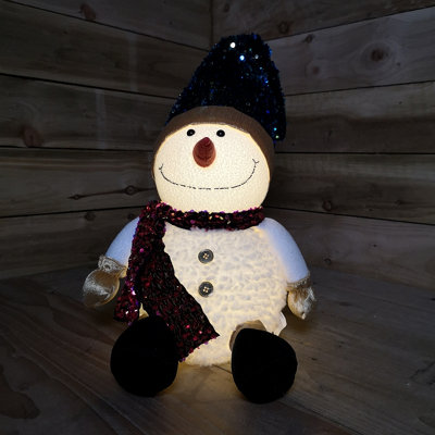 Mini Snowman in mug Shelf Sitter DIY Kit