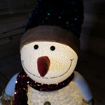 LED Christmas Snowman Decoration