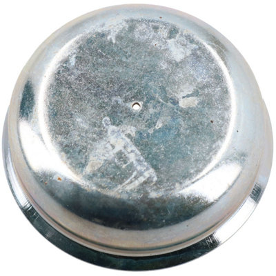 thumbnail image 2 of Trailer Bearing Dust Cap – 1.98 Inch Axle Grease Cover – Includes 2 Extra Rubber Plugs 2 of 5