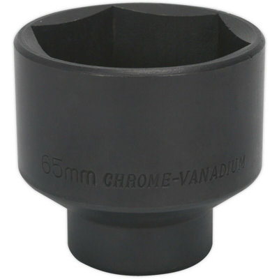65mm Thin Wall Forged Impact Socket - Durable Corrosion Resistant Design