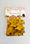 65th Birthday Confetti Gold 2 pack x 14 grams birthday decoration Foil Metallic 2 pack