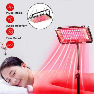 660+850nm Red Light Therapy Panel Full Body Pain Relief Infrared Lamp ...