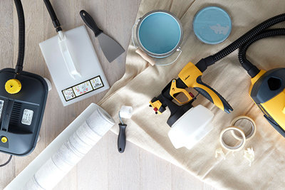 Read the Wallpapering tools buying guide.