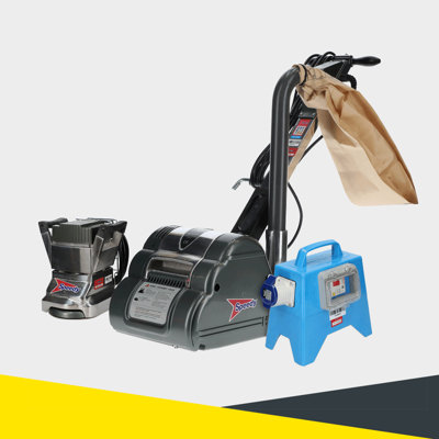 Shop sander hire.
