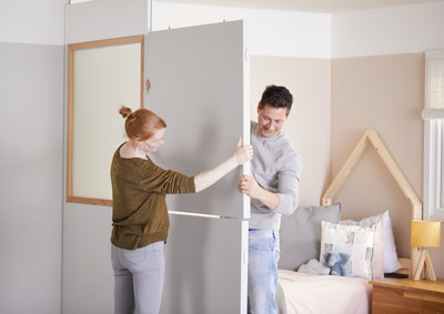 Alara Modular Room Divider DIY at B&Q DIY at B&Q