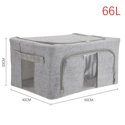 Box Armury 66L Impilabile Per Riporre - Per Garage, Casa, Esterno, Resistente Alle Intemperie - Foto 2