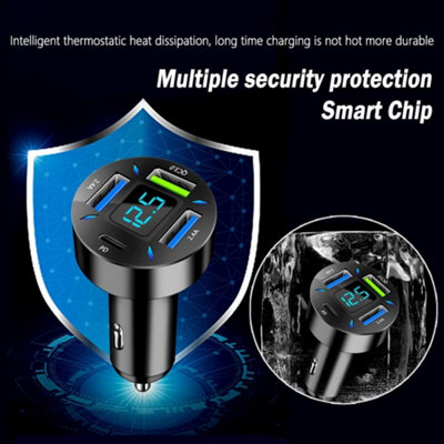 cigarette lighter not charging 3 Simple Ways to Fix a in a Car LISEN Retractable Car Charger, 84W