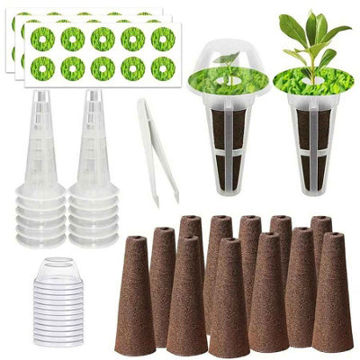 67pcs Hydroponic Seed Pods Kit for Aerogarden and Other Systems