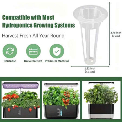 67pcs Hydroponic Seed Pods Kit for Aerogarden and Other Systems